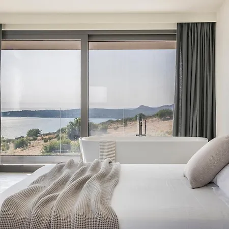 빌라 Oikos Boutique Residences Private Estate *