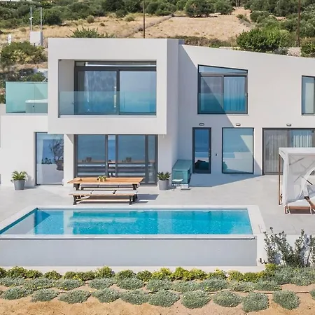 Oikos Boutique Residences Private Estate 빌라 Plateies