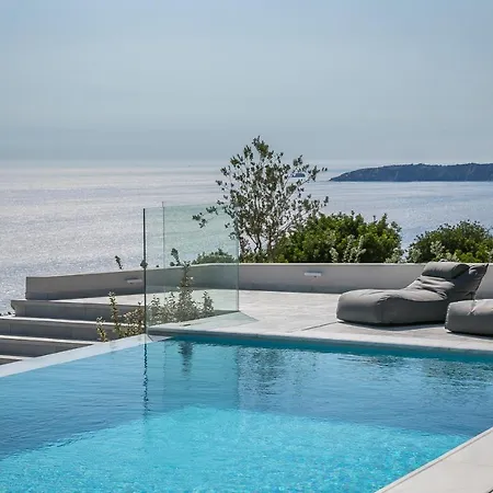 빌라 Oikos Boutique Residences Private Estate Plateies
