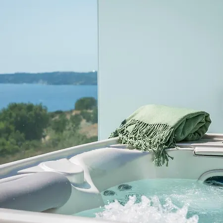 빌라 Oikos Boutique Residences Private Estate *