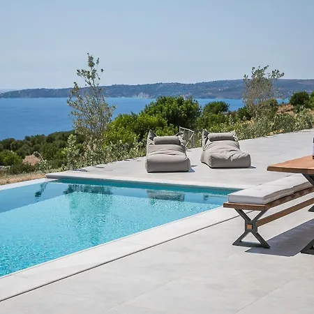 빌라 Oikos Boutique Residences Private Estate