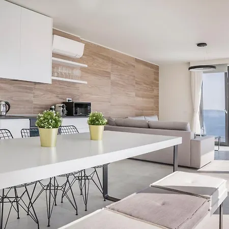 빌라 Oikos Boutique Residences Private Estate Plateies
