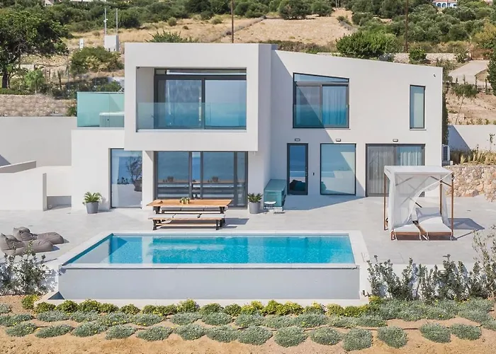 Oikos Boutique Residences Private Estate Vilă Plateies