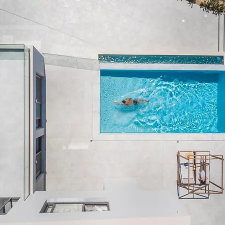 ヴィラ Oikos Boutique Residences Private Estate Plateies
