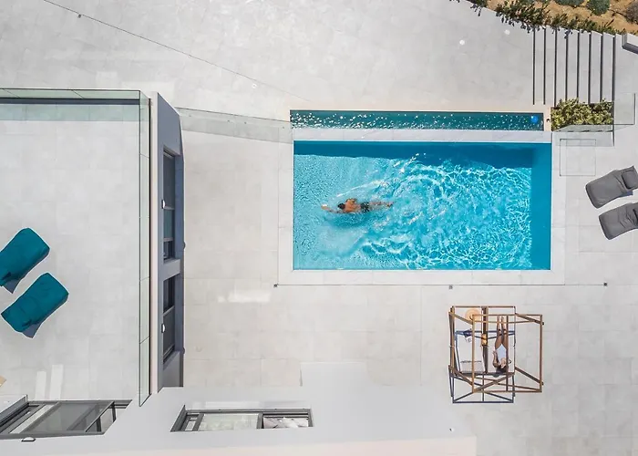 Βίλα Oikos Boutique Residences Private Estate Πλατείες