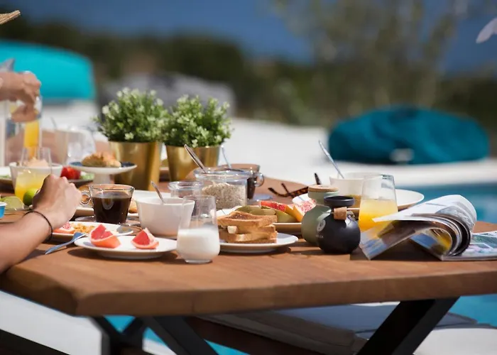 Βίλα Oikos Boutique Residences Private Estate *