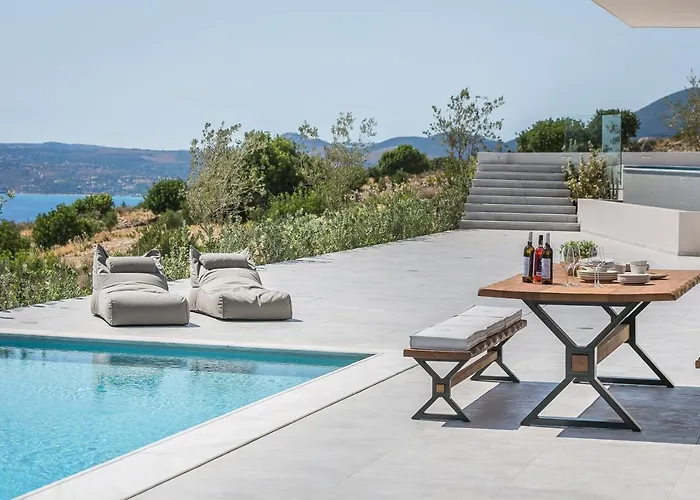 Oikos Boutique Residences Private Estate Βίλα Πλατείες