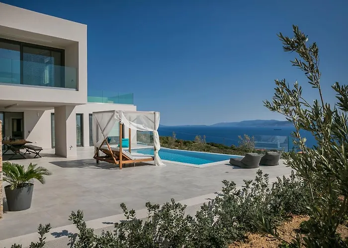 Oikos Boutique Residences Private Estate فيلة